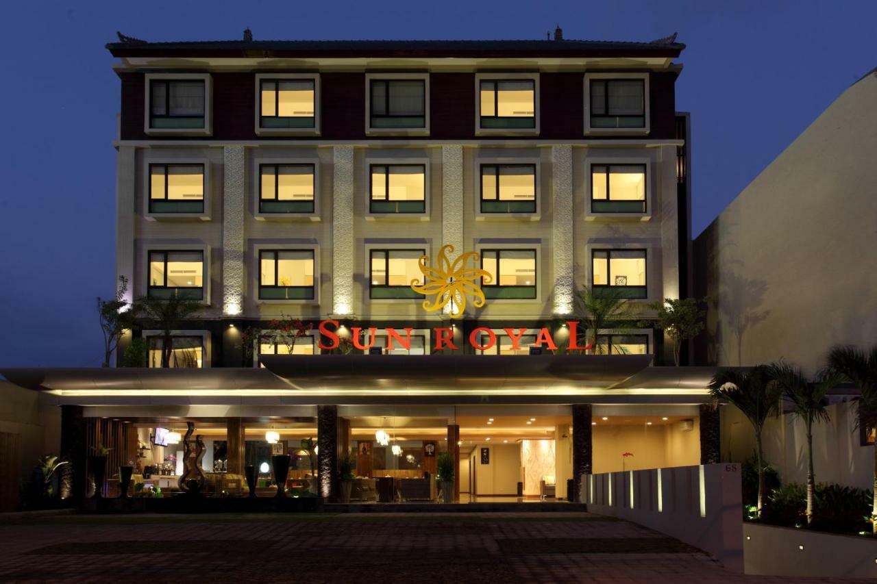 Sun Royal Hotel Kuta Lombok Exterior foto